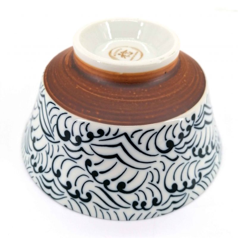 Ciotola donburi in ceramica giapponese - NAMI