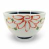 Japanische Keramik Donburi Schüssel - AKA DEIJI
