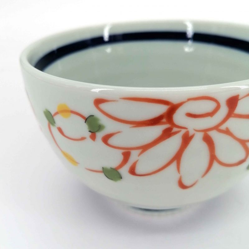 Japanische Keramik Donburi Schüssel - AKA DEIJI