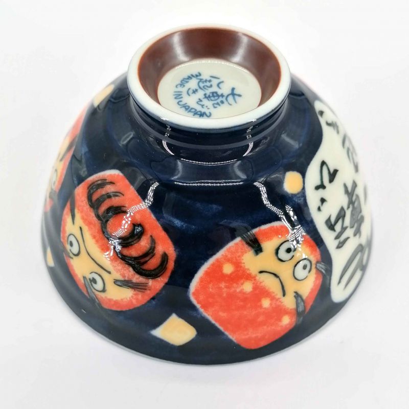 Japanische Reisschale aus Keramik - DARUMA