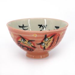 Ciotola di riso in ceramica giapponese - DARUMA