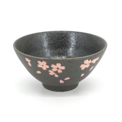 Ciotola di riso in ceramica di fiori di ciliegio giapponese - SAKURA HANA