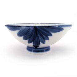 Japanese ceramic rice bowl - TENOHIRA
