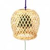 Japan cast iron wind bell, HISHIYOTSUME, basket