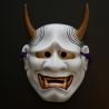 weiße Maske HANNYA Rächer Dämon