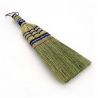 Small traditional Japanese cypress hand broom, KOJIN, 36 cm