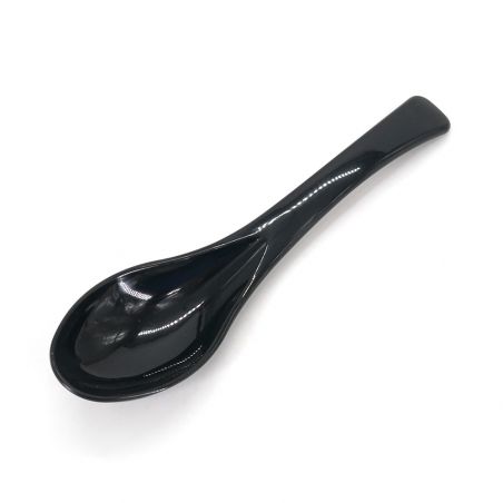 Japanese resin spoon - AKA - red