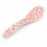 Japanese pink ceramic spoon - HANA