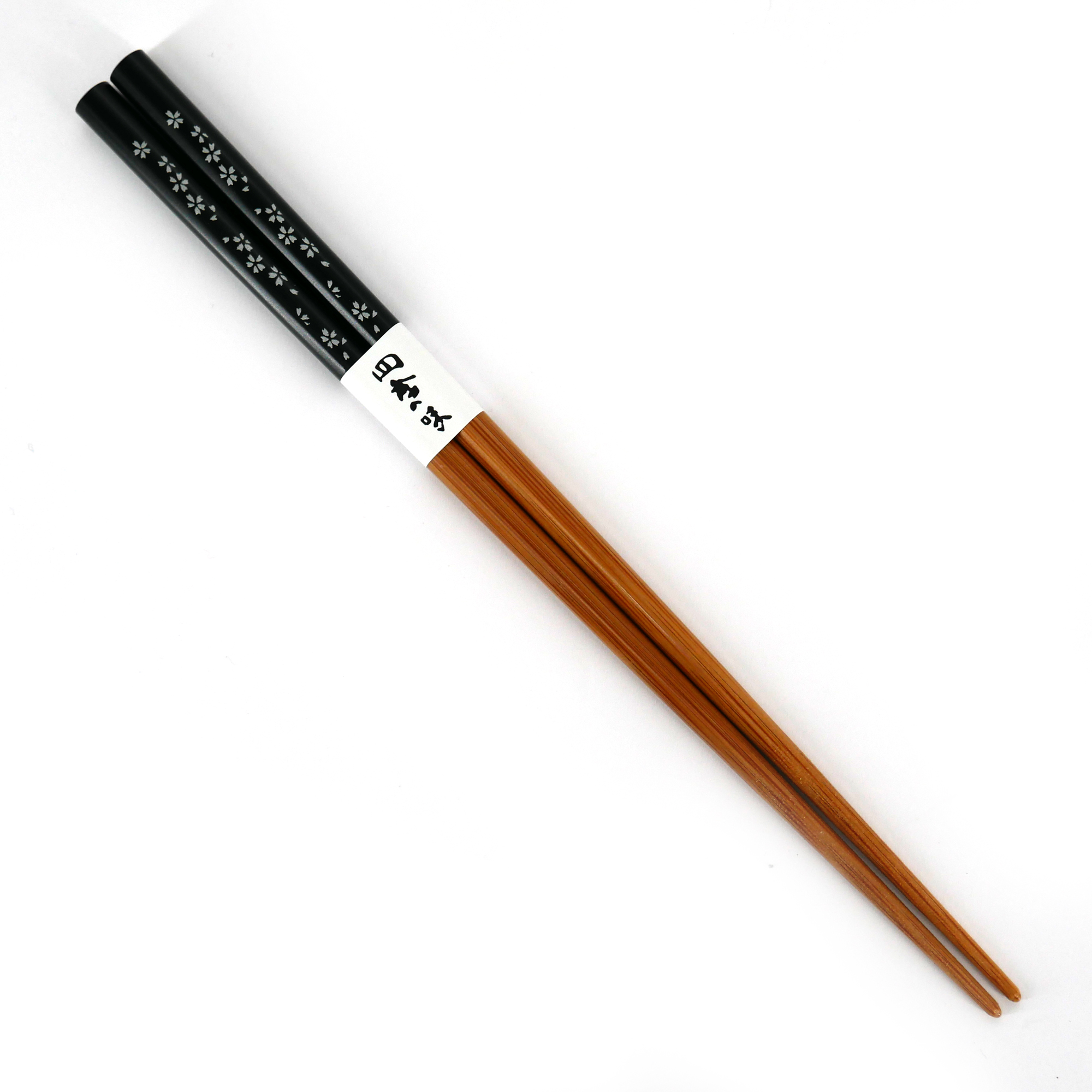 Youmi - Palillos japoneses de madera natural, juego reutilizable de  palillos estilo clásico, 5 pares, set de regalo, Madera natural