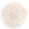 Ciotola di ramen giapponese bianco e rosa di ceramica Ø22cm SAKURA fiori