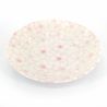 Ciotola di ramen giapponese bianco e rosa di ceramica Ø22cm SAKURA fiori