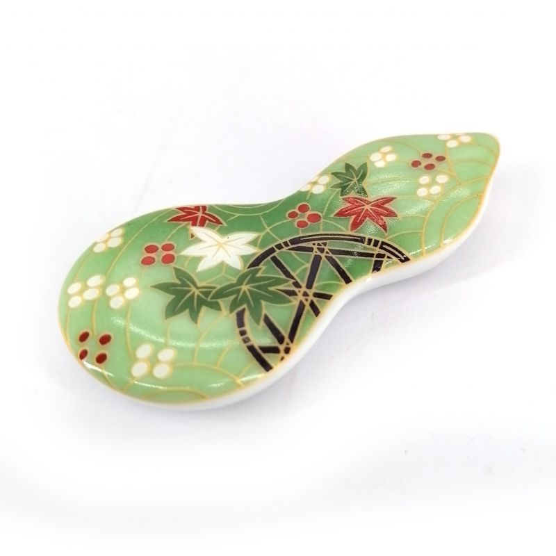 Repose baguettes japonais en céramique - MIDORI HYOTAN