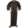 Japanische herren Yukata, TATESHIMA, braun