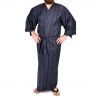 Japanische herren Yukata, TATESHIMA, blau