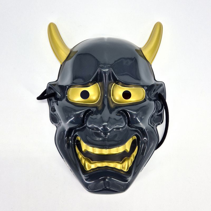 Nô-Maske, schwarz HANNYA, der rächende Dämon