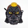 Japanische Maske Schwarzer Himmelshund - KARASU TENGU