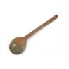 Japanese ceramic spoon, flower patterns 1, FURAWAZU 1