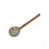 Japanese ceramic spoon, flower patterns 1, FURAWAZU 1