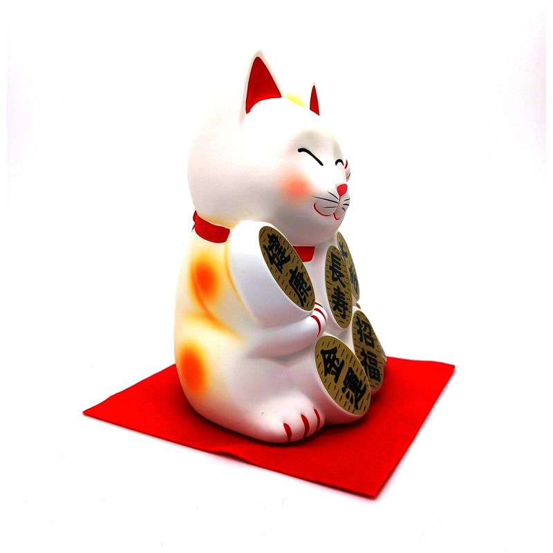 Chat manekineko tirelire japonaise porte bonheur, KOUN NOMAMORI