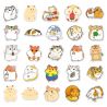 Lot de 50 autocollants japonais,Stickers Kawaii Hamster-HAMUSUTA