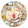 Lot de 50 autocollants japonais,Stickers Kawaii Hamster-HAMUSUTA