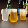 Set mit 3 japanischen Biergläsern, PREMIUM SAKURA CRAFT