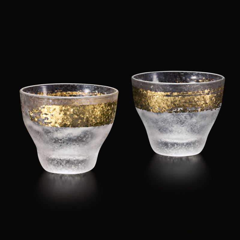Duo di bicchieri da sakè giapponesi, PREMIUM ICHIMONJI