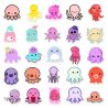 Lot of 50 Japanese stickers, Kawaii octopus stickers-TAKO