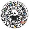 Lot von 50 japanischen Aufklebern, Kawaii-Aufkleber-PANDA