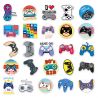 Lotto di 50 adesivi giapponesi, Kawaii Gamer Stickers-PUREYA