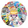 Lot von 50 japanischen Aufklebern, Kawaii Gamer Sticker-PUREYA