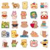 Lot of 50 Japanese stickers, Kawaii Bear stickers-KUMA
