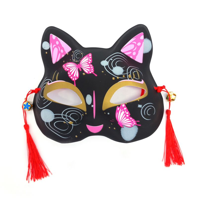 Mezza maschera da gatto nero giapponese, Chō