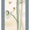 Japanese Kakemono Kakejiku, Bamboo - TAKE