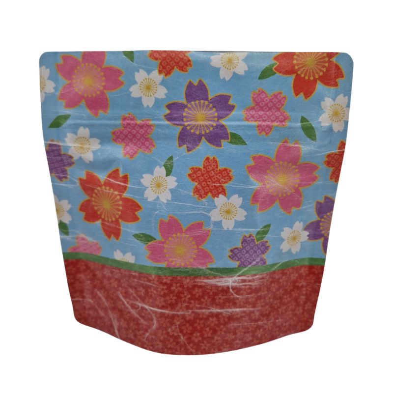 Soldering Tea storage bag, sakura pattern - SAKURA NO HANA