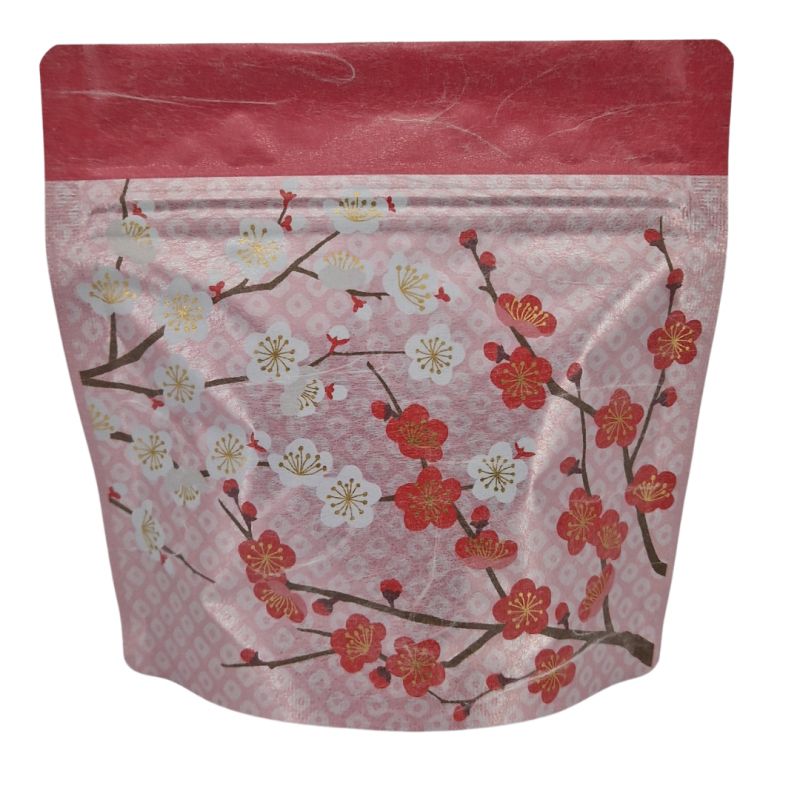 Soldering Tea conservation bag, plum pattern - UME