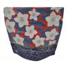 Soldering tea storage bag, campanula flower pattern - KIKYO
