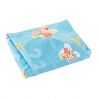 Furoshiki japonais motif Pluviers avec vague bleue , CHIDORI