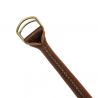 Cowhide leather handle for Furoshiki, IRIE