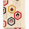 Japanese cotton handkerchief, Momotaro