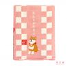 Fazzoletto di cotone giapponese, motivo Shiba Dog, SHIBAINU