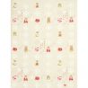 Mouchoir japonais en coton, motif Chien Shiba, SHIBAINU 1