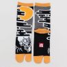 Japanische Tabi-Socken aus Baumwolle, KAYA, 23-25 ​​​​cm