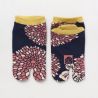 Calzini tabi giapponesi in cotone, KAYA, 23-25 ​​​​cm