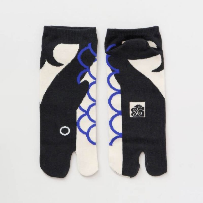 Chaussettes japonaises Hinomarusa Yutabi, 25-28 cm