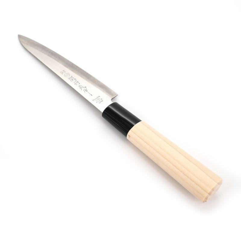 Couteau japonais pour découper les petits aliments, PETTY, 12cm