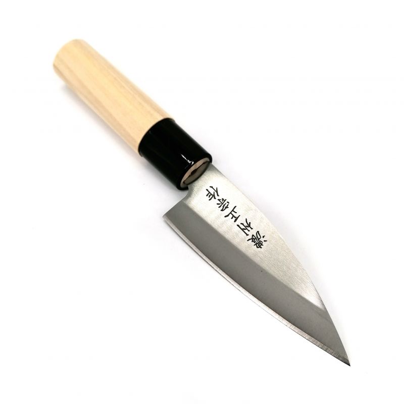 Cuchillo de cocina japonés para cortar pescado, DEBA, 10 cm