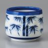 Traditional Japanese cup bamboo motif 16M5741348E