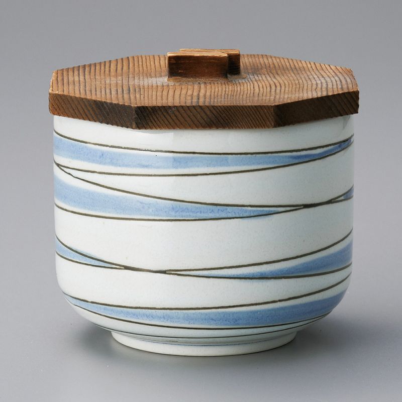 Ciotola di riso in ceramica giapponese, ŌSEN, blanco