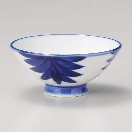 Japanese ceramic rice bowl - TENOHIRA